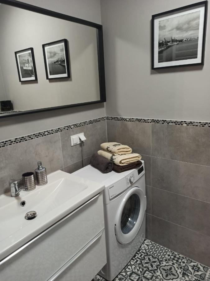 Md Apartament Lewandowskiego Szczecin Exteriör bild
