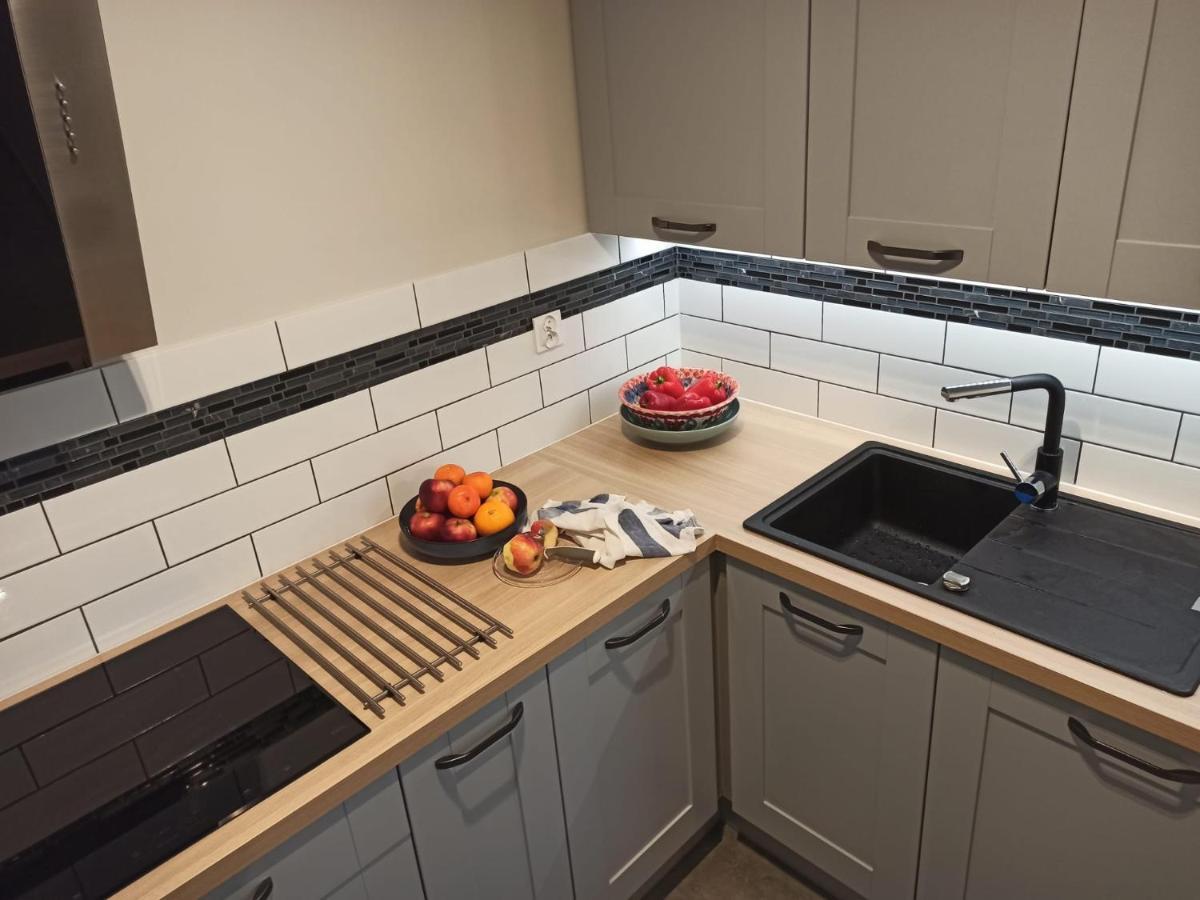 Md Apartament Lewandowskiego Szczecin Exteriör bild